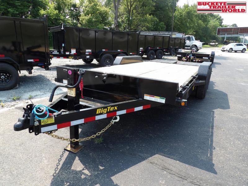 2022 Big Tex Trailers 14ET-18MR Equipment Trailer 2022 Big Tex Trailers 14ET-18MR Equipment Trailer