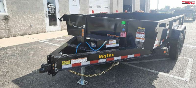 2023 Big Tex Trailers 14LD-14 BK w/ 6.5ft. ramps 2023 Big Tex Trailers 14LD-14 BK w/ 6.5ft. ramps
