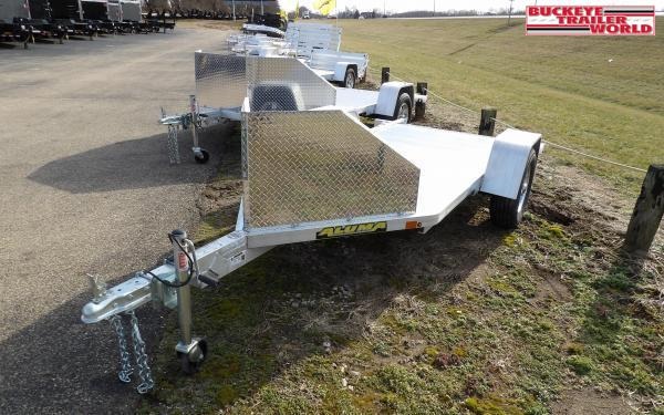 2022 Aluma MC10S-R Motorcycle Trailer 51" x 138" 2022 Aluma MC10S-R Motorcycle Trailer 51" x 138"