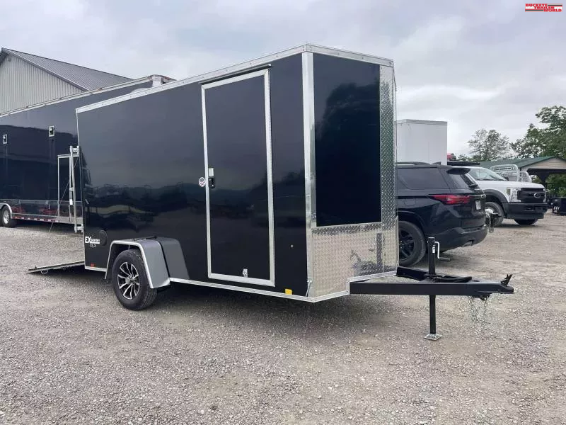Cargo Express EX 6'x12' DLX Cargo / Enclosed Trailer (30018) 1748533139