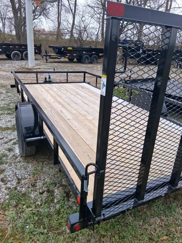 new Utility Trailers Big Tex Trailers  for sale, in Circleville, OH Thumbnail 6