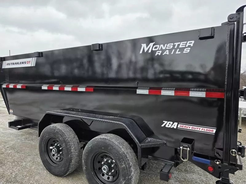 new Dump Trailers PJ Trailers  for sale, in Frankfort, OH Thumbnail 5