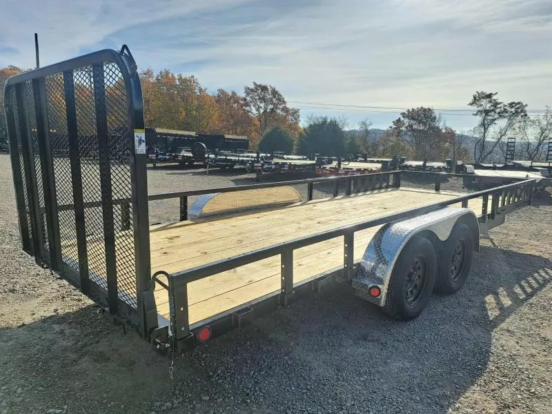 new Utility Trailers PJ Trailers  for sale, in Frankfort, OH Thumbnail 3