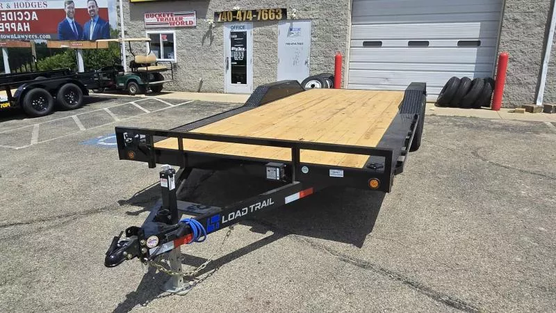2026 Load Trail CH 102" x 20' - 9990# GVWR - Drive Over Fenders - Car Hauler