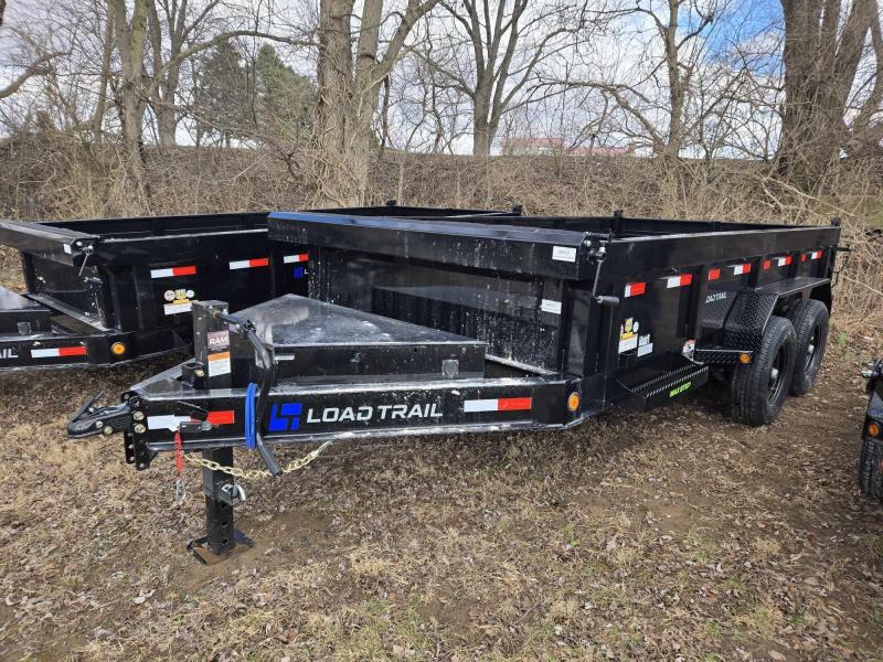 2025 Load Trail DL - 83" x 14' (346631)- Tandem Axle - 14000# GVWR - Low Pro -  Dump Trailer