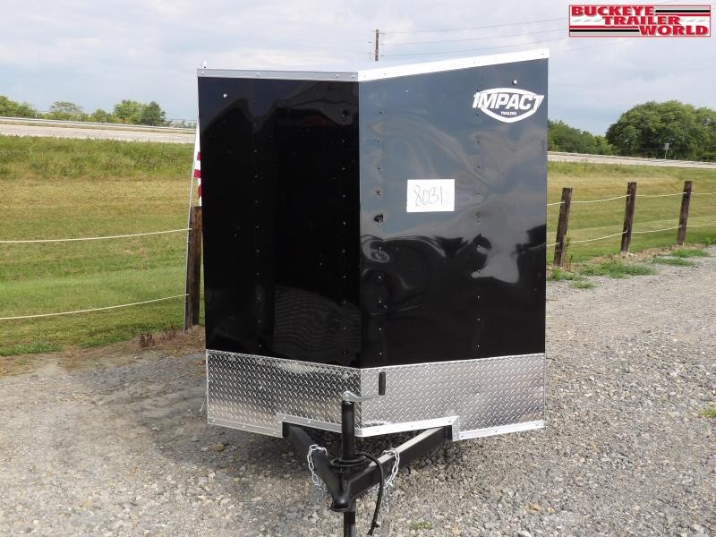 2021 Impact Trailers 6x12SI2 Enclosed Cargo Trailer 2021 Impact Trailers 6x12SI2 Enclosed Cargo Trailer
