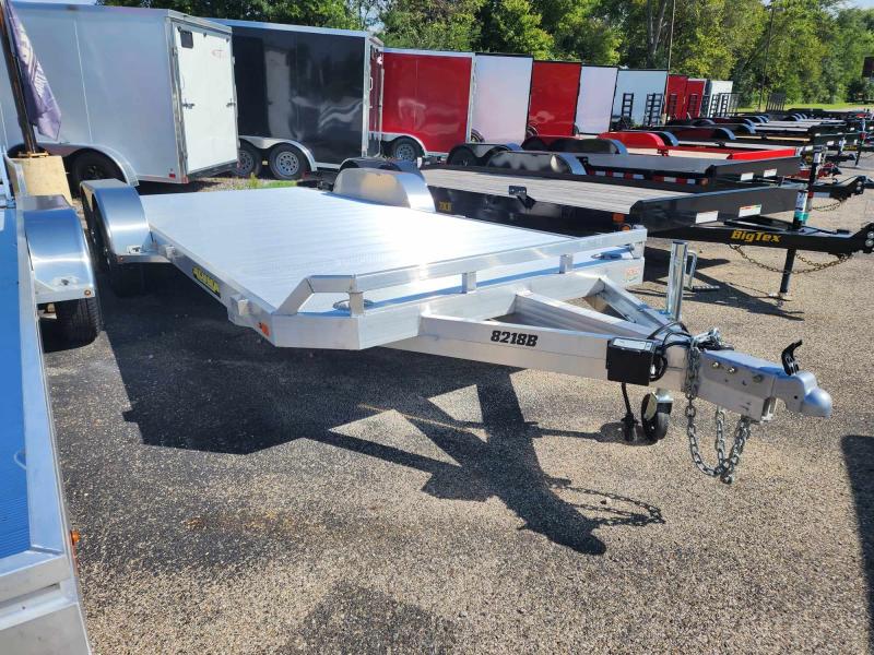 2023 Aluma 8218TAELRDTRTD Car Hauler Trailer Buckeye Trailer