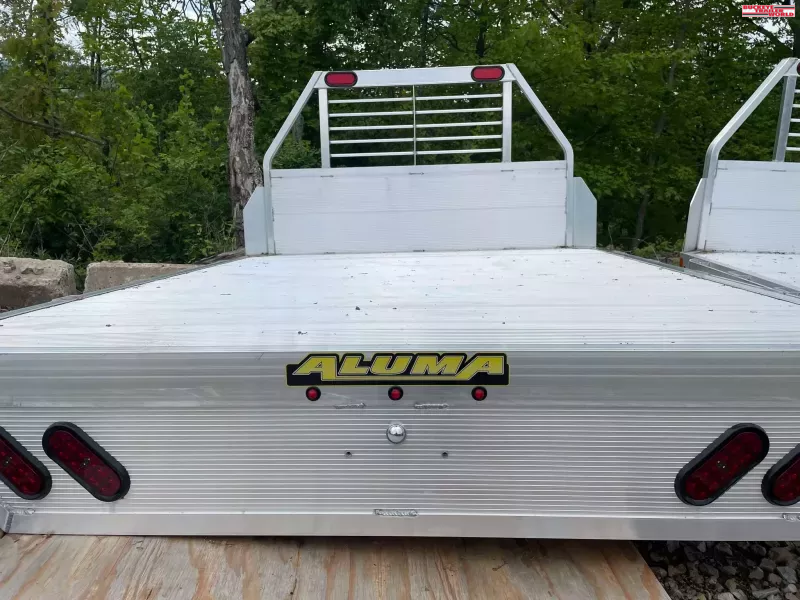 Aluma 81102 Truck Bed (Single Wheel / Long Bed) Flat Decks (301528) 1746564578
