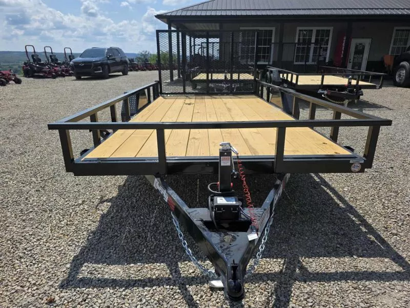 2025 Liberty LU - 83" x 14' - 5000# GVWR - SA - Utility Trailer (47134)