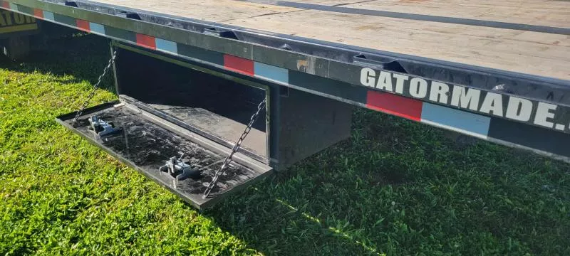 used Equipment / Flatbed Trailers Gatormade Trailers  for sale, in Circleville, OH Thumbnail 11