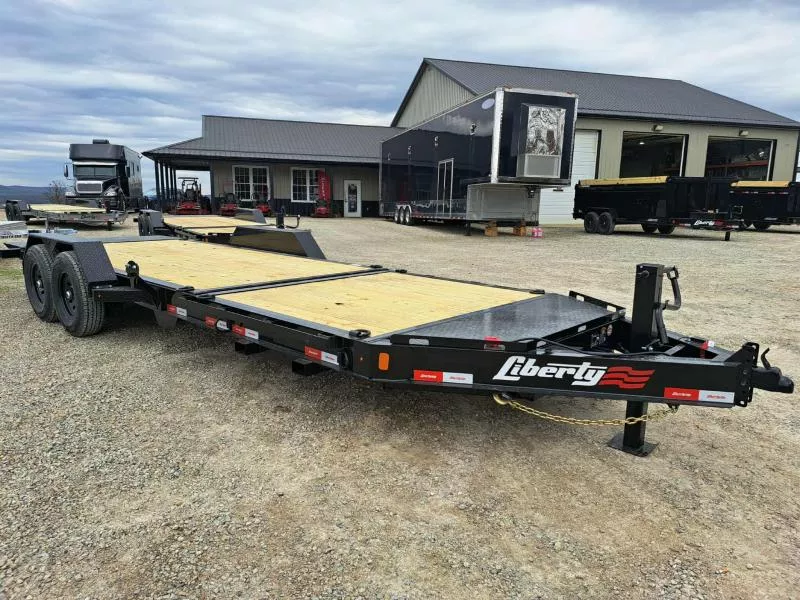 (960) Liberty LT 83"x22' 14k Tilt Equipment Trailer