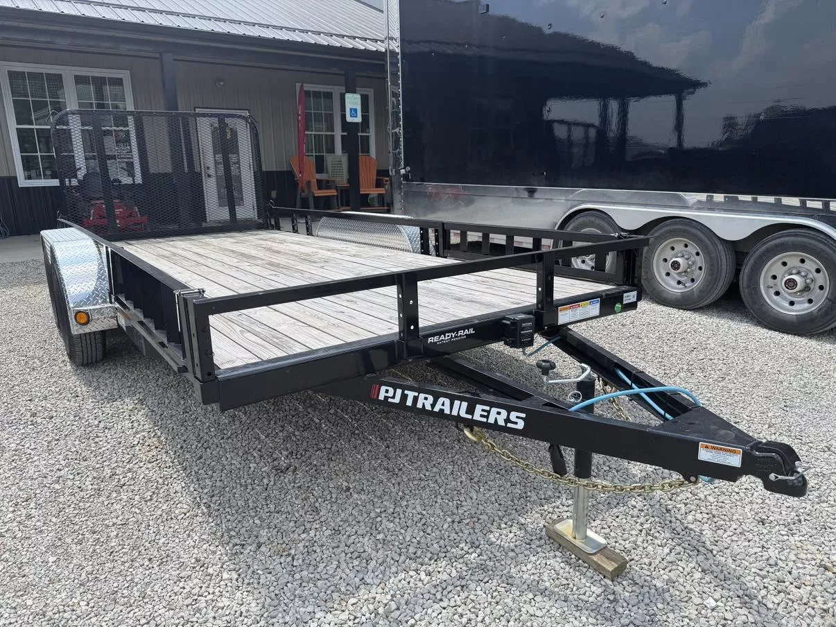 used Utility Trailers PJ Trailers  for sale, in Frankfort, OH Thumbnail 2