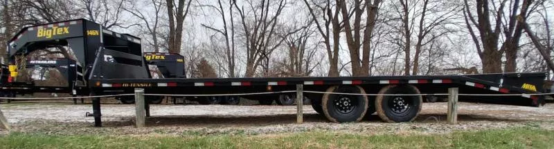 new Equipment / Flatbed Trailers Big Tex Trailers  for sale, in Circleville, OH Thumbnail 4