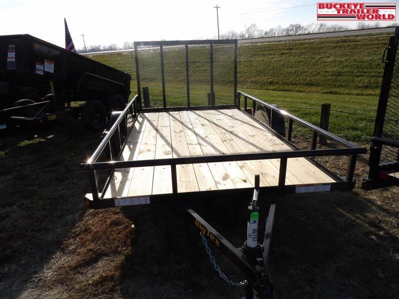 2023 Big Tex Trailers 35ES12BK4RG Utility Trailer Buckeye Trailer