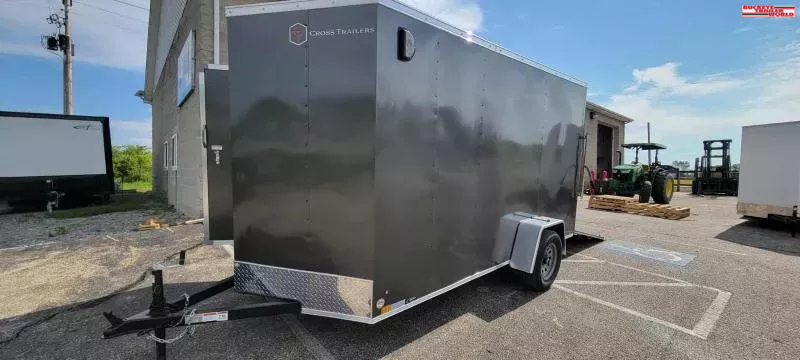 2025 Cross Trailers - 6' x 12' Beta Series - 78" Int. Hgt. - SA - Cargo / Enclosed Trailer 1746823069