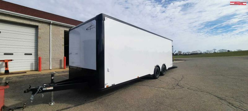 2024 Cross Trailers 8.5x24 TA Alpha Series / 84" Interior Height Shootout Package (15086) Cargo / Enclosed Trailer 1708714494