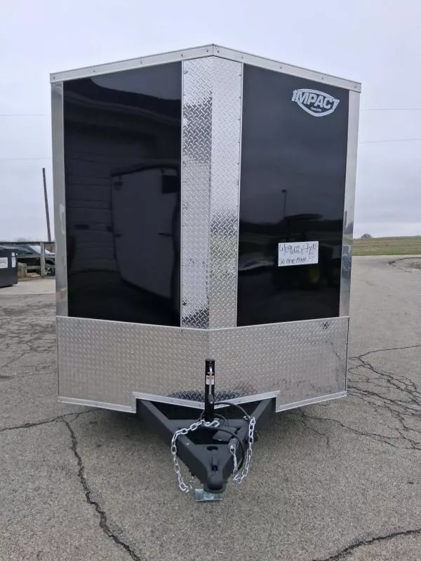 2026 Impact Trailers QUAKE 7' X 14' (109602) Cargo / Enclosed Trailer
