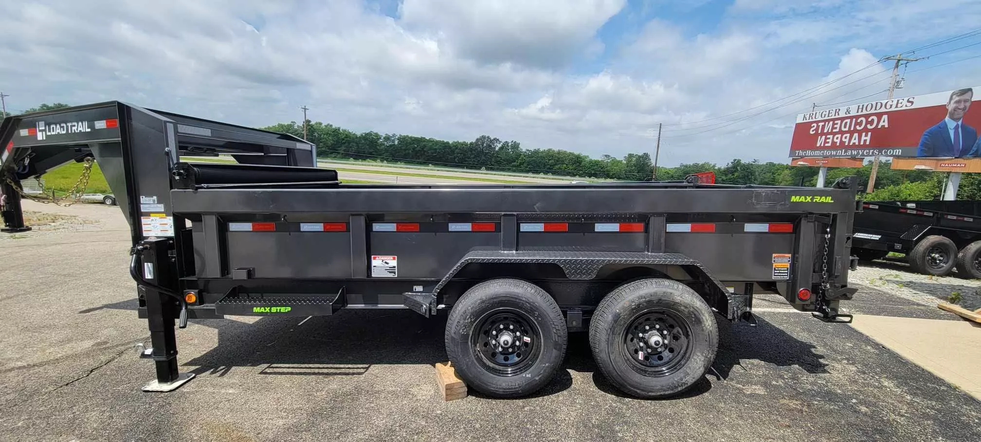 new Dump Trailers Load Trail  for sale, in Circleville, OH Thumbnail 2