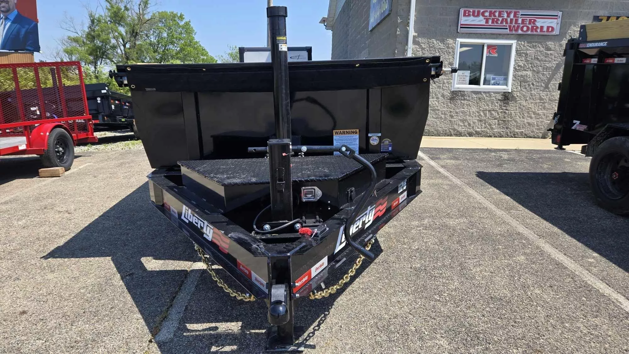 new Dump Trailers Liberty  for sale, in Circleville, OH Thumbnail 13