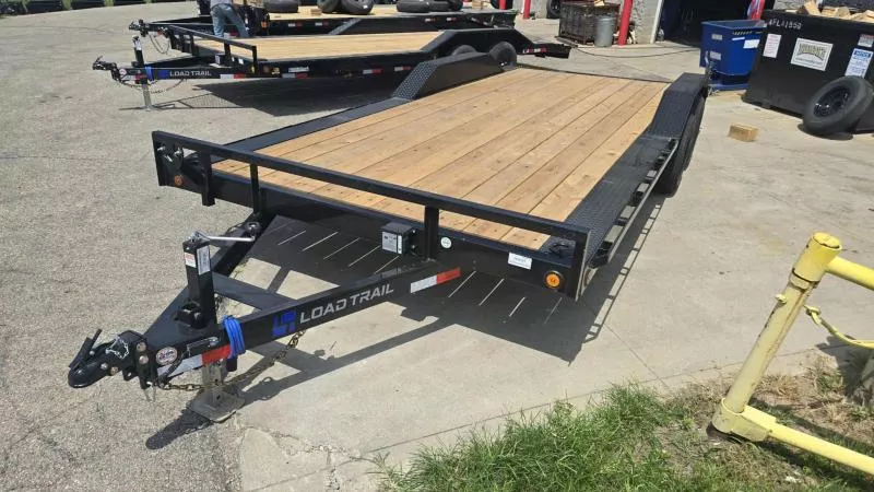 2026 Load Trail CH 102" x 20' - 9990# GVWR - 5' SIR w/ Dove Tail - Car Hauler (363625)