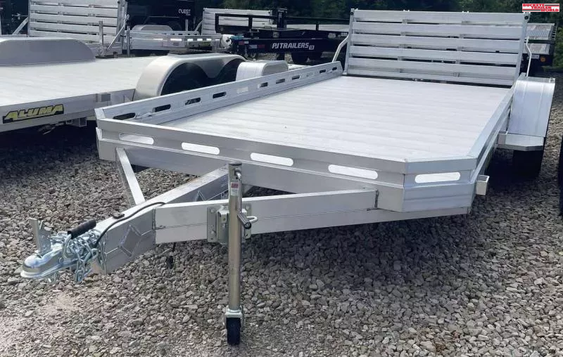 Aluma 78"x14' S-BT Utility Trailer 1748013261