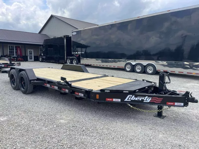 Liberty LT 83"x20' 16K Equipment Trailer