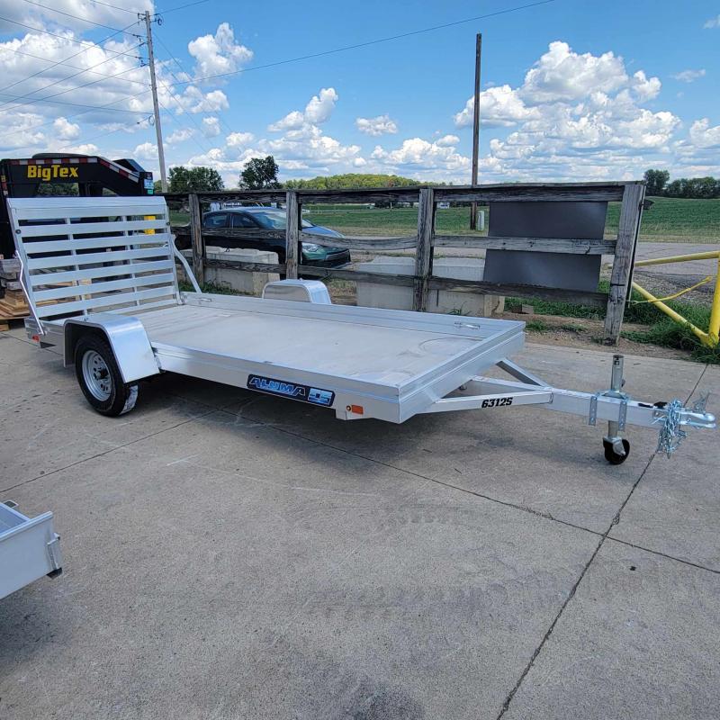 2025 Aluma 63" x 12' - ESA -S-TG  Utility Trailer