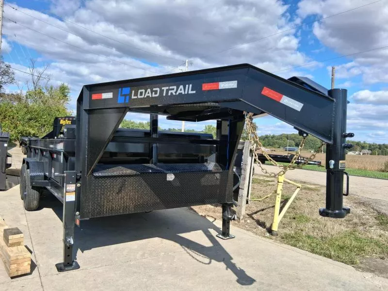 2026 Load Trail DG - 83" x 16' - Tandem Axle - 14000# GVWR - Telescopic - Low Pro -    Dump Trailer