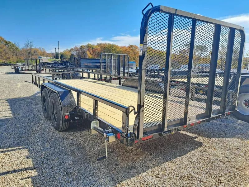new Utility Trailers PJ Trailers  for sale, in Frankfort, OH Thumbnail 3