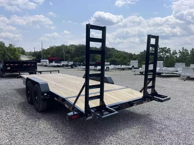 new Equipment / Flatbed Trailers PJ Trailers  for sale, in Frankfort, OH Thumbnail 3