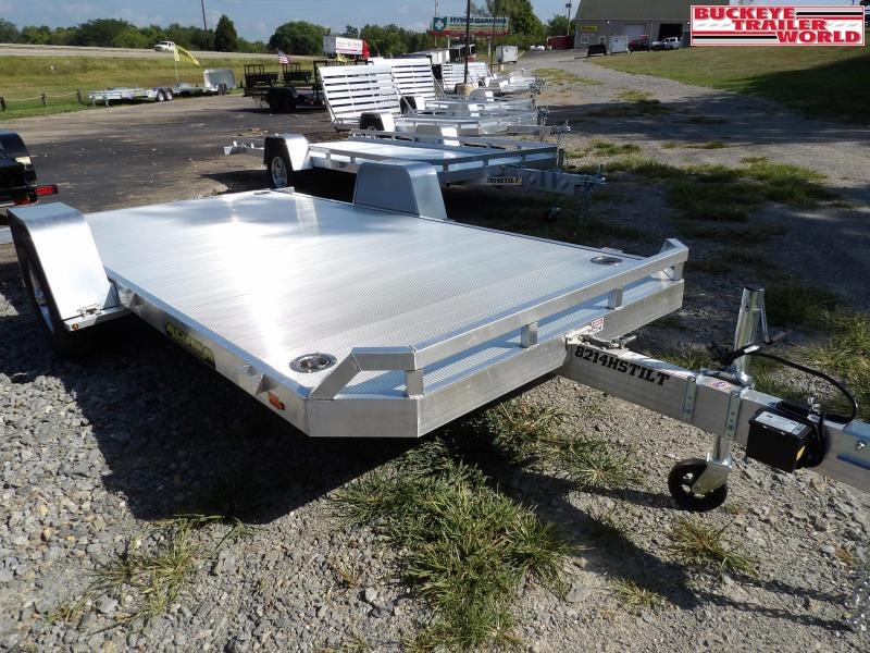 2020 Aluma 8214HSTilt Equipment Trailer 2020 Aluma 8214HSTilt Equipment Trailer