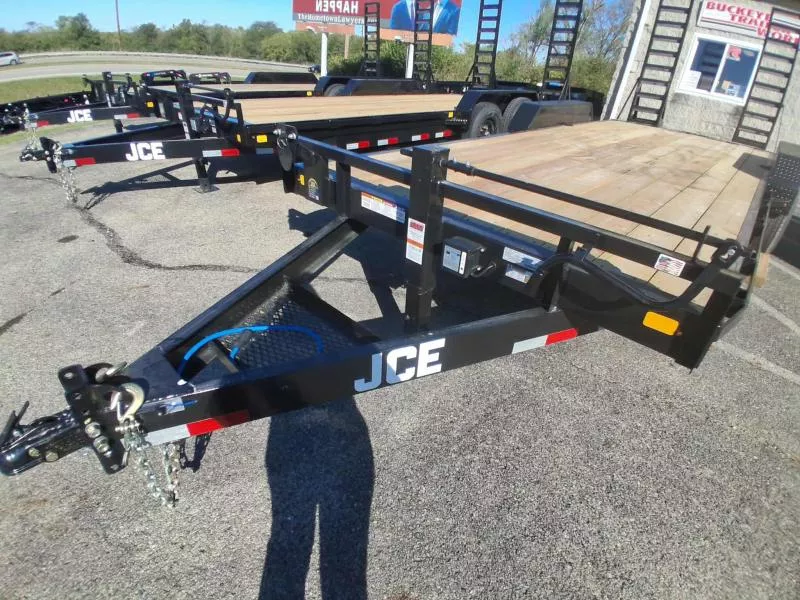 2026 JCE BP 83" X 20' Car Hauler