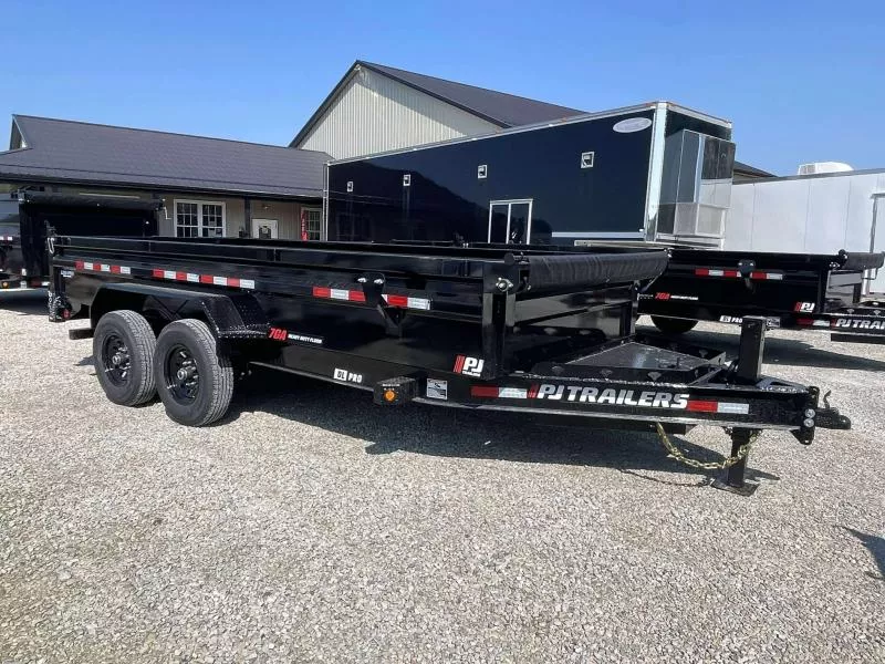 new Dump Trailers PJ Trailers  for sale, in Frankfort, OH image-0