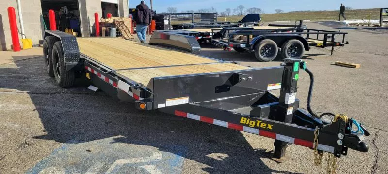 2026 Big Tex Trailers 14TL-20 (4' Stationary 16' Tilt) 14000# TA - (459939) Equipment Trailer