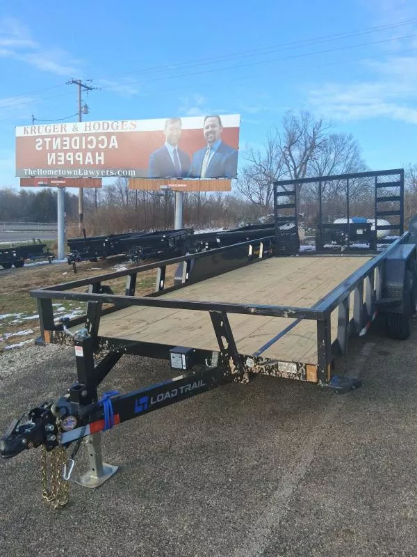 2026 Load Trail UE 83" X 16' (375059) Equipment Trailer