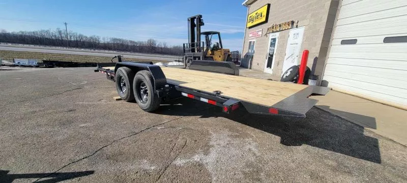 new Equipment / Flatbed Trailers Big Tex Trailers  for sale, in Circleville, OH Thumbnail 6