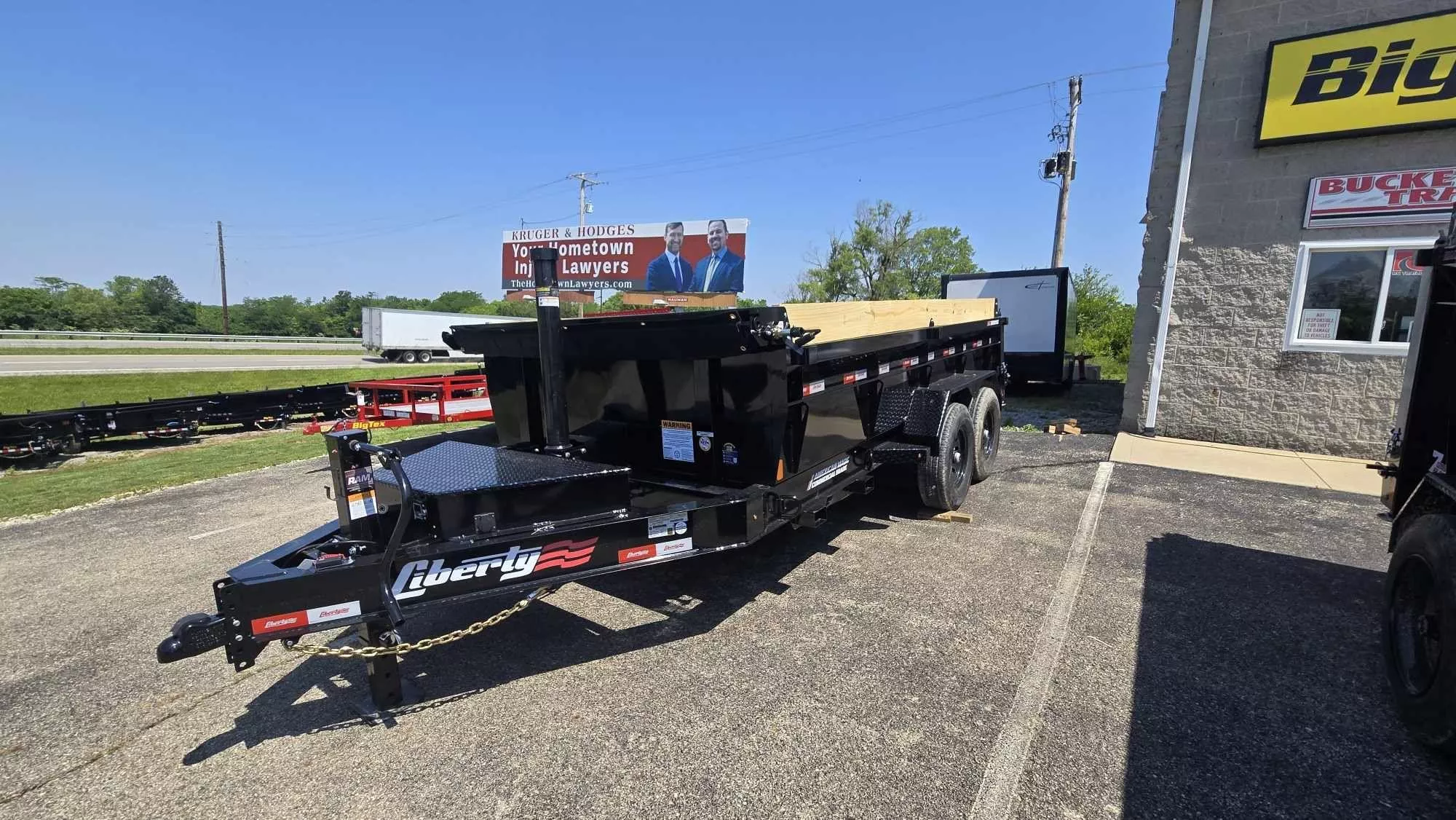 new Dump Trailers Liberty  for sale, in Circleville, OH Thumbnail 19