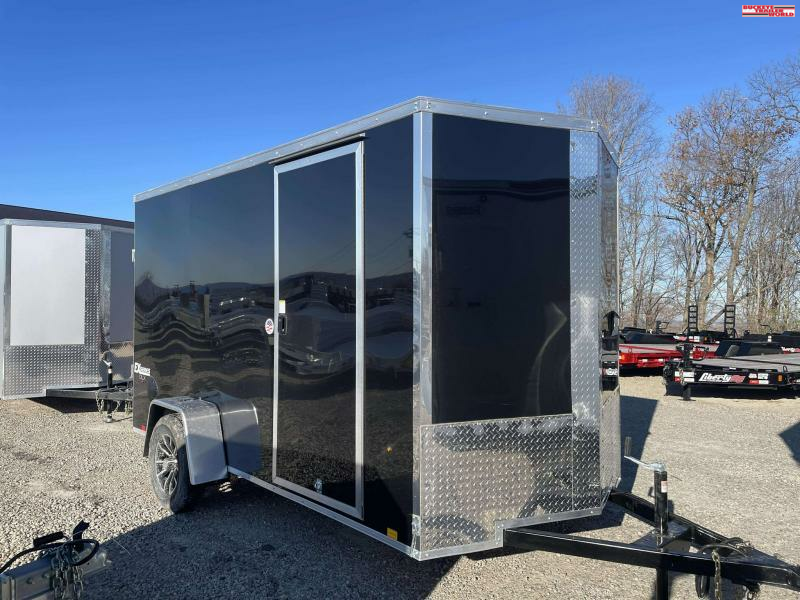 2025 Cargo Express EX DLX 6x12 w/ 6" EH Cargo / Enclosed Trailer 1733508300