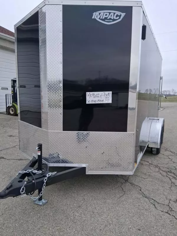new Cargo (Enclosed) Trailers Impact Trailers  for sale, in Circleville, OH Thumbnail 3
