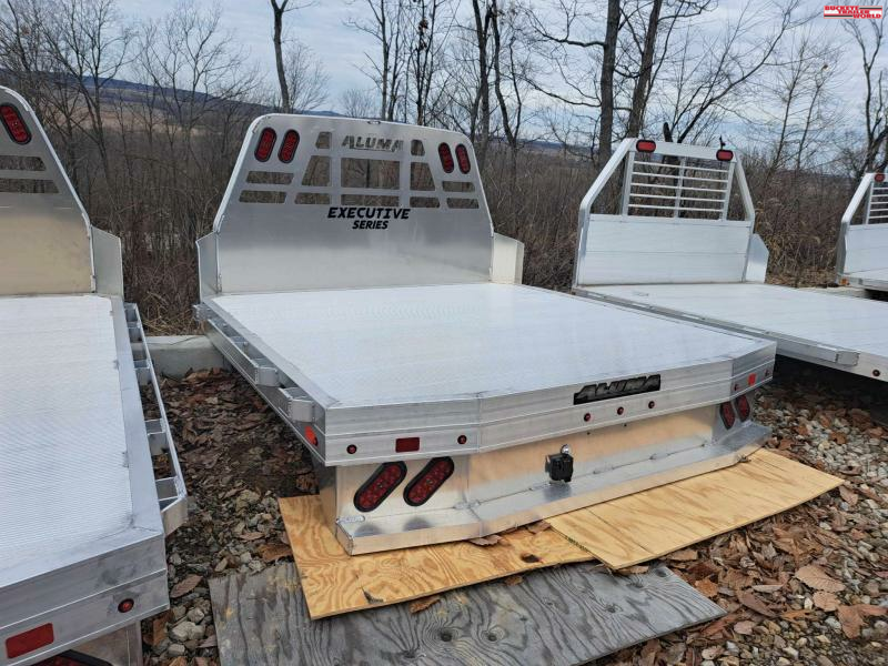 Aluma EX81084 Extreme Duty Single Wheel Short Bed Flat Decks 1738604377
