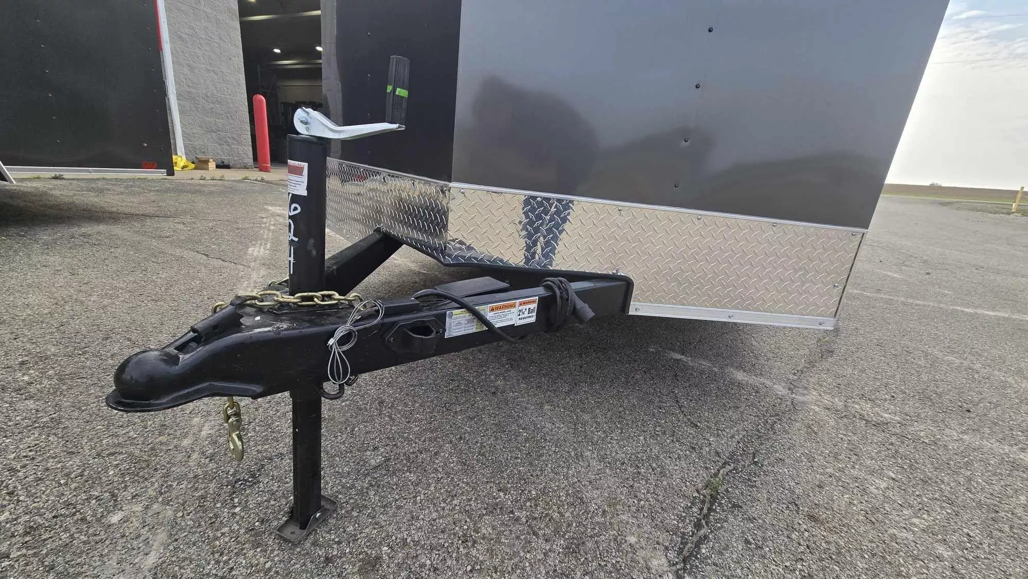 new Cargo (Enclosed) Trailers Cross Trailers  for sale, in Circleville, OH Thumbnail 3