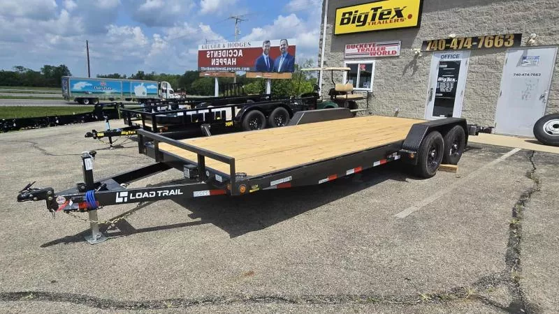 2026 Load Trail CH 83" x 20' - 9990# GVWR - 5' SIR - Car Hauler (363939)