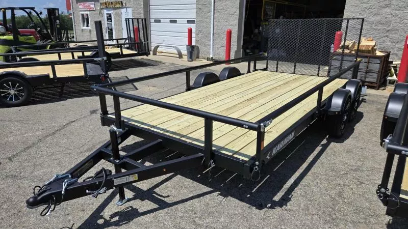 2026 Karavan Trailers 82" x 15' Utility Trailer (423094)