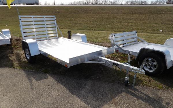 2021 Aluma 63"x10-TG Utility Trailer 2021 Aluma 63"x10-TG Utility Trailer
