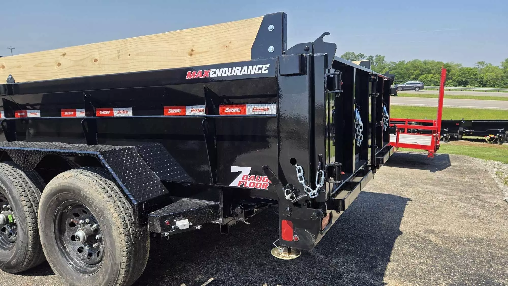 new Dump Trailers Liberty  for sale, in Circleville, OH Thumbnail 9