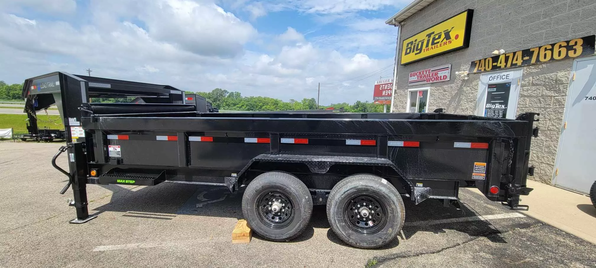 new Dump Trailers Load Trail  for sale, in Circleville, OH Thumbnail 2