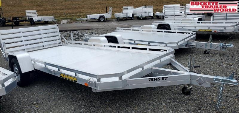 2023 Aluma 7814TA EL BT TR RTD Utility Trailer Buckeye Trailer World 