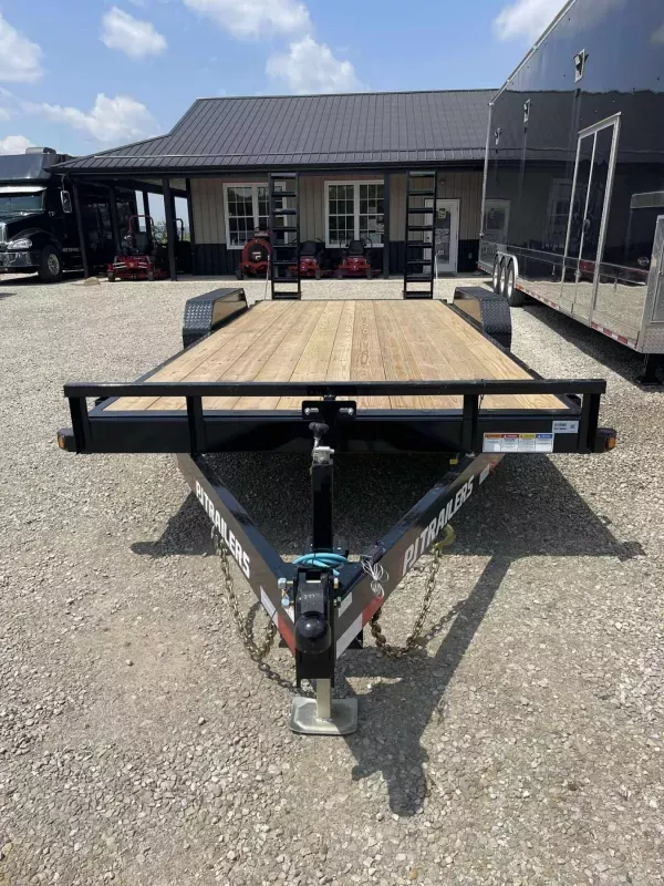 new Equipment / Flatbed Trailers PJ Trailers  for sale, in Frankfort, OH Thumbnail 7