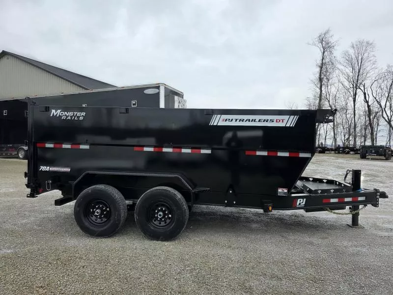 new Dump Trailers PJ Trailers  for sale, in Frankfort, OH Thumbnail 3