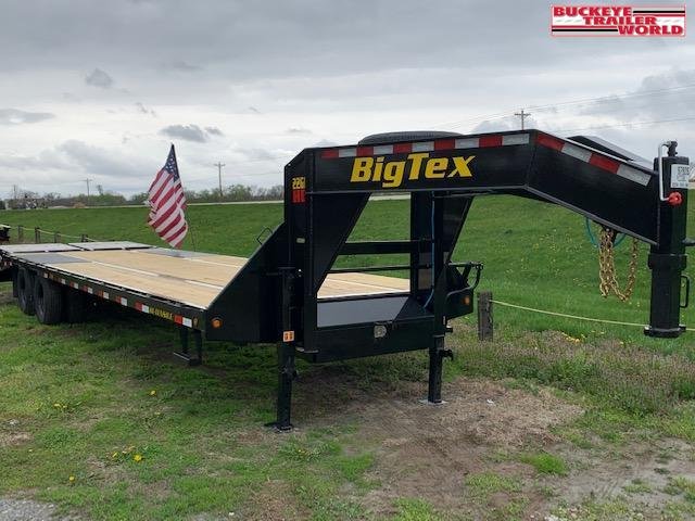 2021 Big Tex Trailers 22GN-25+5 Flatbed Trailer 2021 Big Tex Trailers 22GN-25+5 Flatbed Trailer